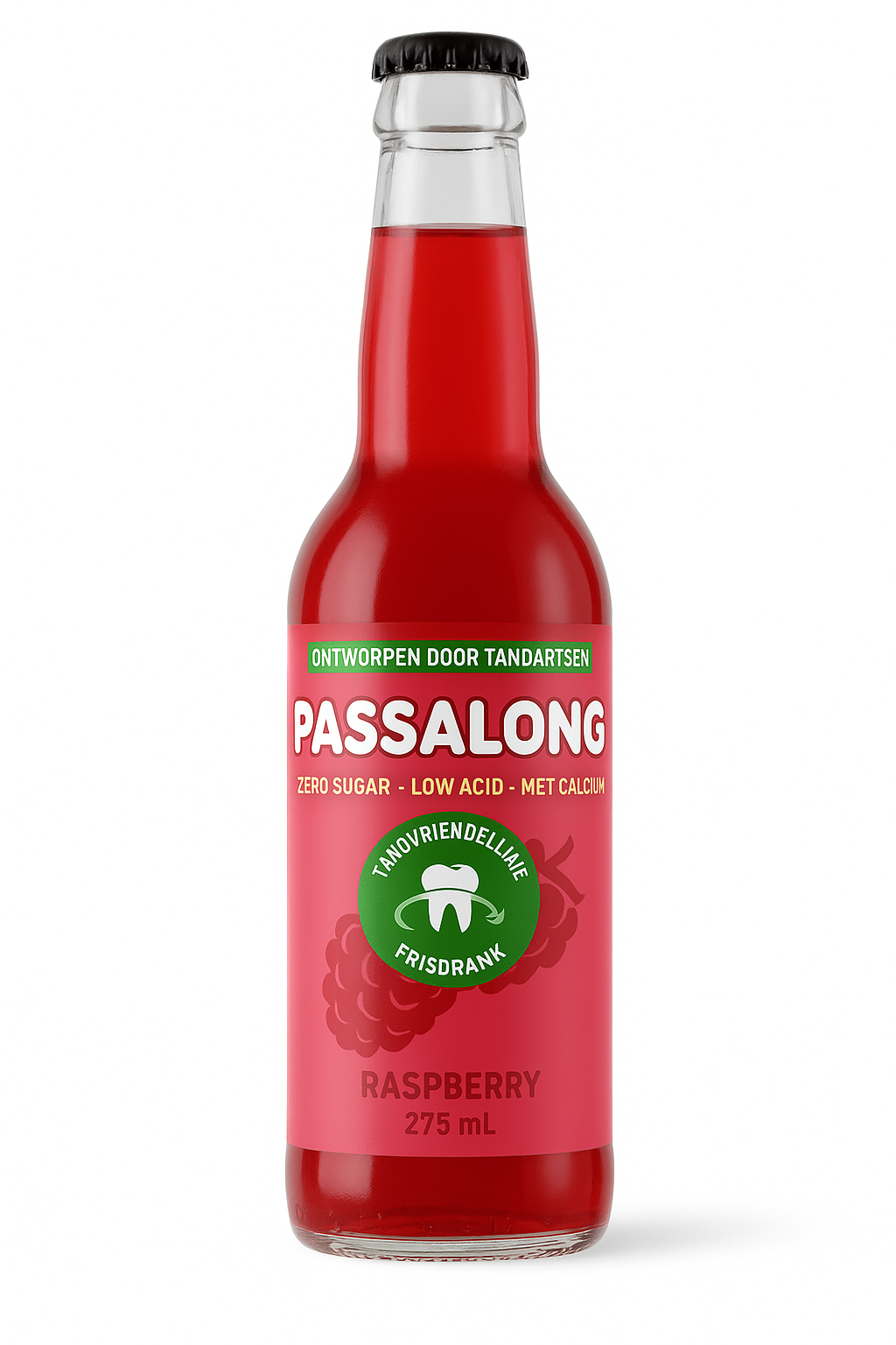 Passalong Framboos - Doos van 24 stuks