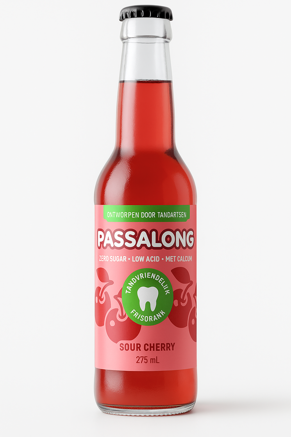 Passalong Sour Cherry - Doos van 24 stuks