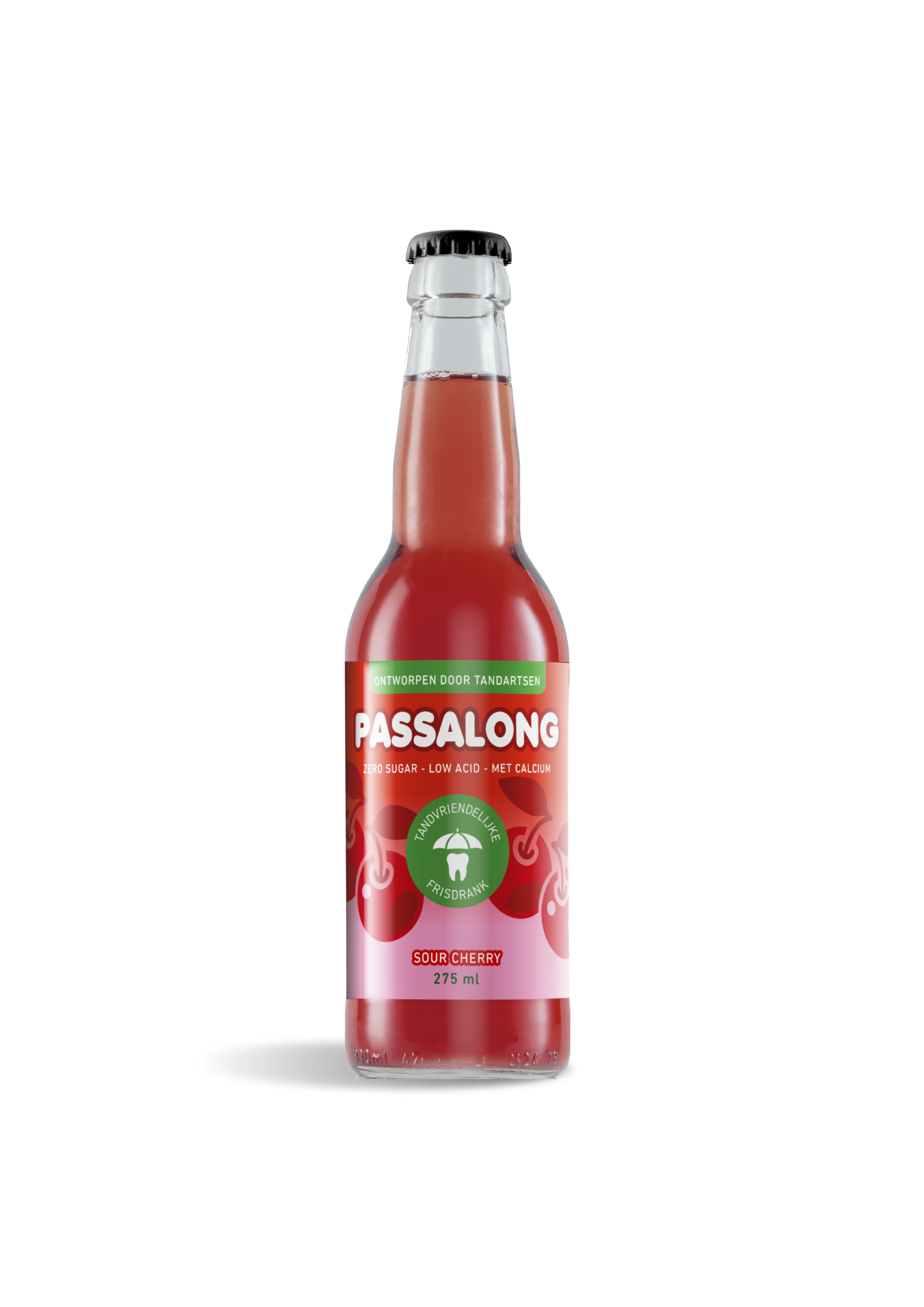 Passalong Sour Cherry - Doos van 24 stuks